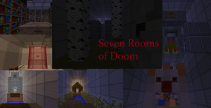 Télécharger 7 Rooms of Doom pour Minecraft 1.8.8